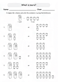 greater than less than - worksheet 94