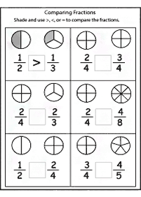 greater than less than - worksheet 99