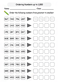 math for kids - worksheet 1