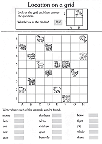 math for kids - worksheet 101