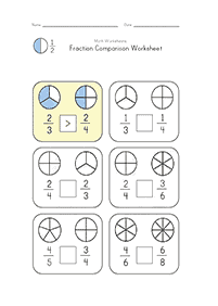 math for kids - worksheet 107