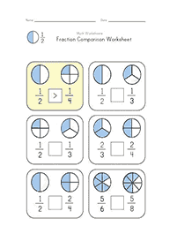 math for kids - worksheet 109