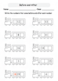 math for kids - worksheet 114