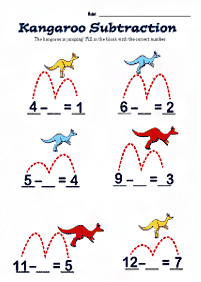 math for kids - worksheet 120