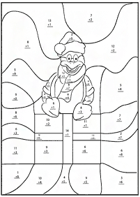 math for kids - worksheet 136