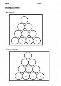 math for kids - worksheet 141