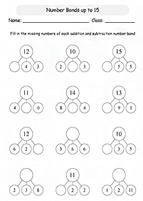 math for kids - worksheet 144