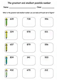 math for kids - worksheet 147