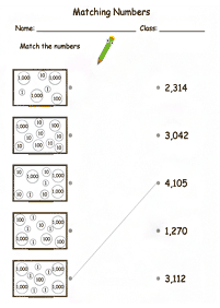 math for kids - worksheet 154