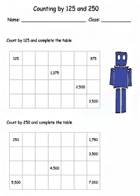 math for kids - worksheet 157