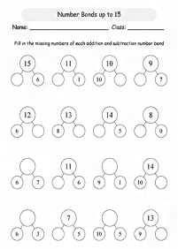 math for kids - worksheet 160