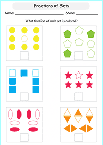 math for kids - worksheet 170