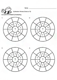 math for kids - worksheet 174