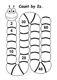 math for kids - worksheet 18