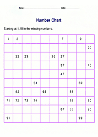 math for kids - worksheet 186