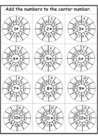 math for kids - worksheet 192