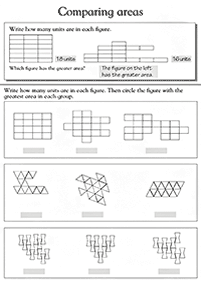 math for kids - worksheet 196