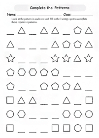 math for kids - worksheet 204