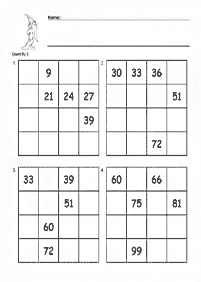 math for kids - worksheet 206