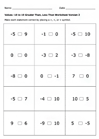 math for kids - worksheet 215