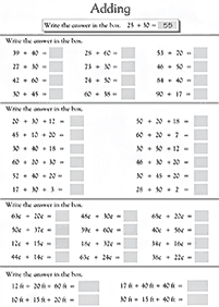 math for kids - worksheet 227