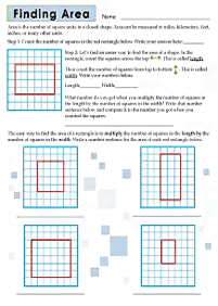 math for kids - worksheet 233