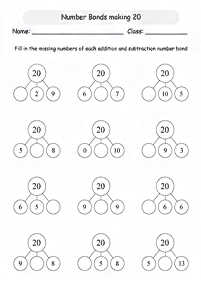 math for kids - worksheet 236