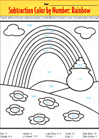 math for kids - worksheet 237