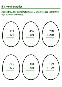 math for kids - worksheet 239