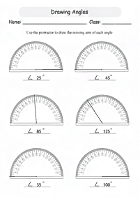 math for kids - worksheet 244