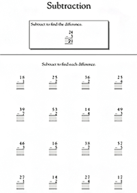 math for kids - worksheet 245