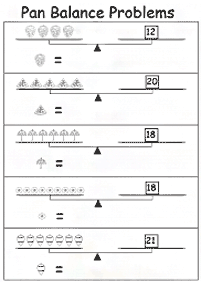 math for kids - worksheet 263