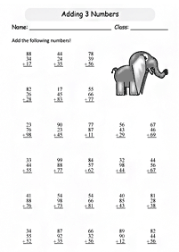 math for kids - worksheet 272