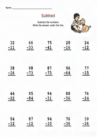 math for kids - worksheet 274