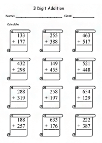 math for kids - worksheet 284