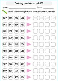 math for kids - worksheet 296