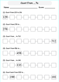 math for kids - worksheet 302