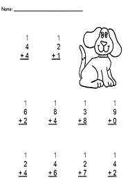 math for kids - worksheet 31