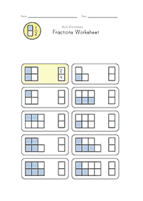 math for kids - worksheet 57