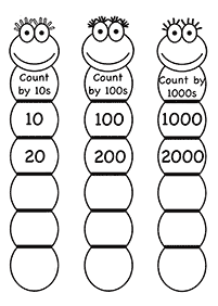 math for kids - worksheet 6