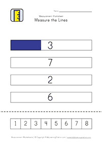 math for kids - worksheet 61