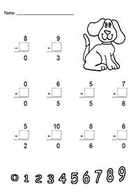 math for kids - worksheet 63