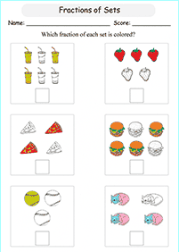 math for kids - worksheet 74