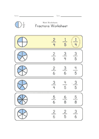math for kids - worksheet 77