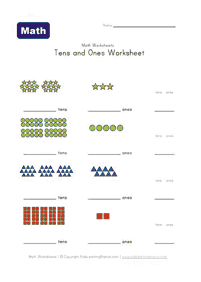 math for kids - worksheet 87