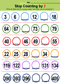 math for kids - worksheet 88