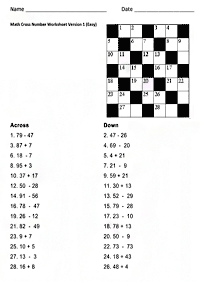 math for kids - worksheet 95