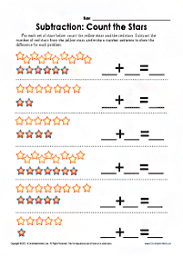 simple math for kids - worksheet 114