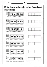 simple math for kids - worksheet 130