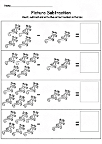 simple math for kids - worksheet 139